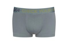 Pánské boxerky men Go Movember Hipster C2P modrá kombinace - Sloggi
