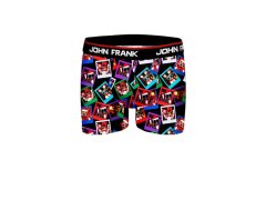 Pánské boxerky John Frank JFBD24-CH PARTY DOGS