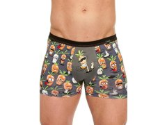Pánské boxerky Cornette Tattoo 280/212 Carrot