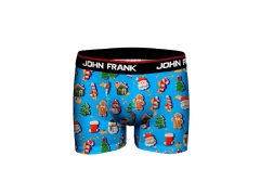 Páánské boxerky John frank JFBD38-CANDY CANE