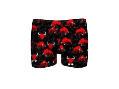 Pánské boxerky John Frank JFBDH701-BULLS