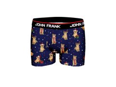 Pánské boxerky John Frank JFBD17