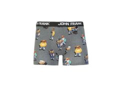 Pánské boxerky John Frank JFBD325-COOL TEDDY