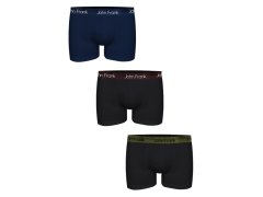 Pánské boxerky John Frank JF3BPB04 3PACK