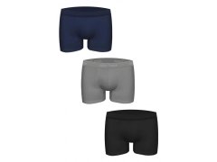 Pánské boxerky John Frank JF3BMODNA03 3 PACK