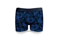 Pánské boxerky John Frank JFBUC146-LEAF