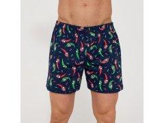Boxerky Cornette Classic 011/192 Pepper 3XL-5XL
