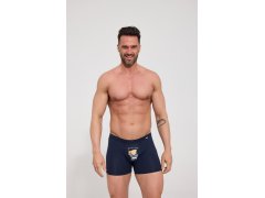 Boxerky Cornette Tattoo 280/261 Royal Club 2 S–2XL