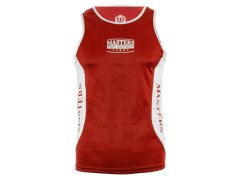 MASTERS KBOX-MFE boxerské tričko červené XS