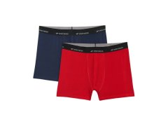 Pánské boxerky 4F M080 2-pack multicolor 4FWMM00UBXSM080 90S