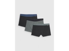 Pánské boxerky (3 balení) 4F 4FRMM00UBXSM068-90S
