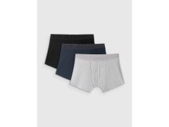 Pánské boxerky (3 balení) 4F 4FRSS26UBXSM103-90S