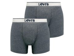 Pánské boxerky 2Pack 37149-0399 Grey - Levi´s