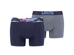 Pánské boxerky 2Pack 37149-0591 Blue - Levi´s