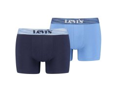 Pánské boxerky 2Pack 37149-0594 Blue - Levi´s