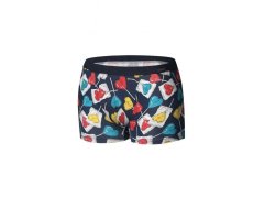 Boxerky Lollipop 280/220 Jeans-Red - Cornette