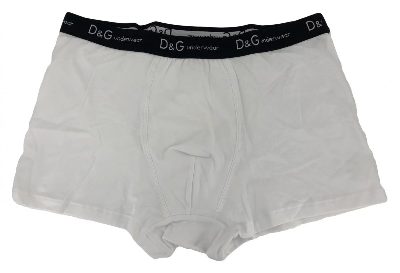 Pánské boxerky N8B231 bílá - Dolce & Gabbana