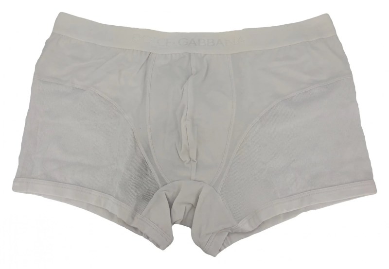 Pánské boxerky M10773 bílá - Dolce & Gabbana