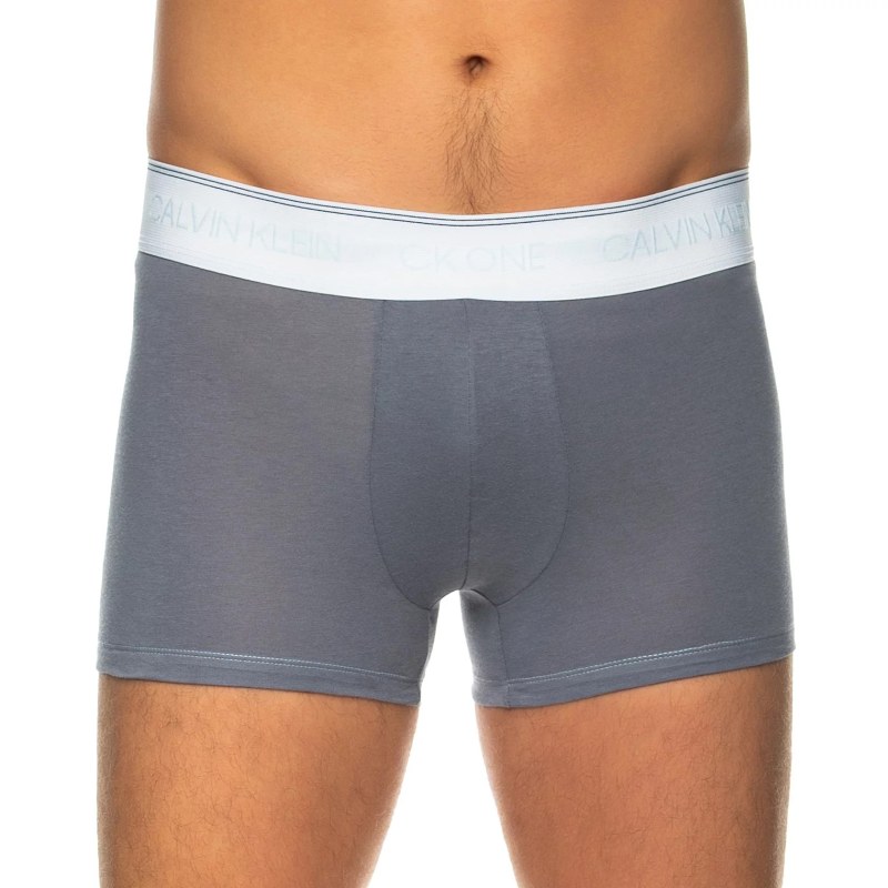 Pánské boxerky NB2518A-C4A - Calvin Klein - Pánské oblečení Muži spodní prádlo boxerky