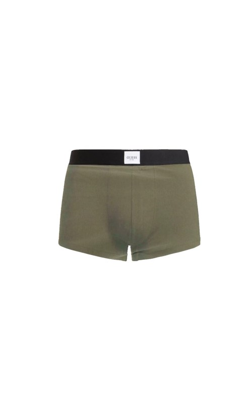 Pánské boxerky U1GF00JR06A - G9D5 - Khaki - Guess