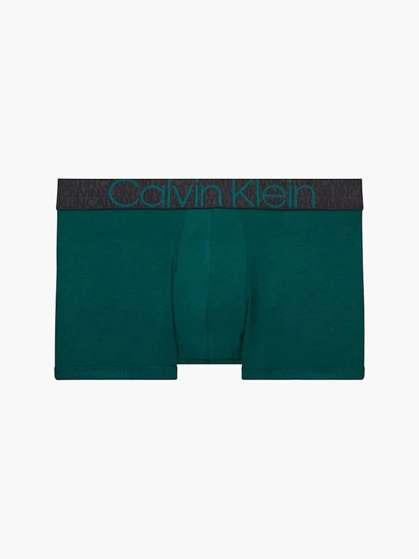 Pánské boxerky NB2682A - L8H - Zelená - Calvin Klein - Pánské oblečení Muži spodní prádlo boxerky