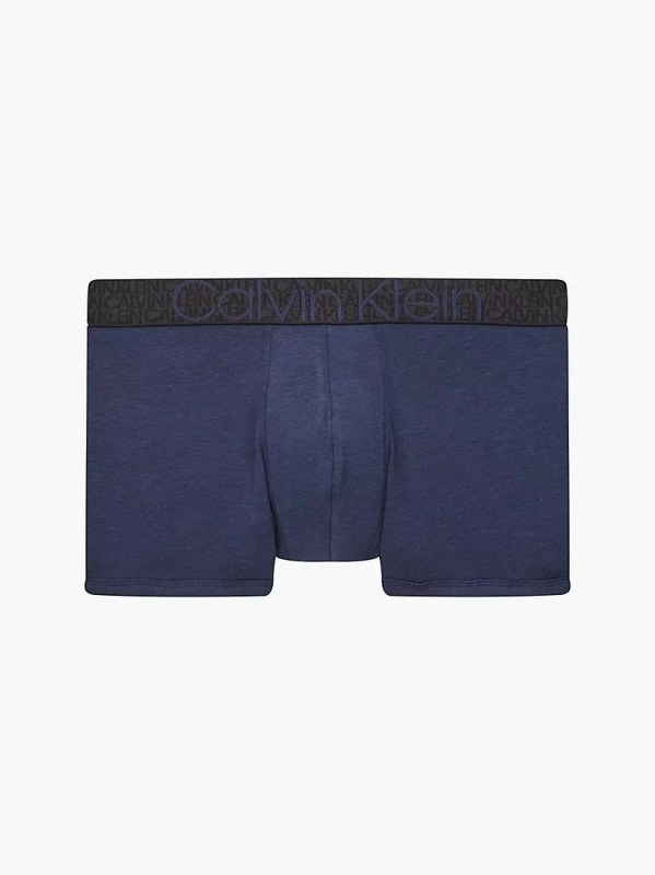 Pánské boxerky NB2682A - 8SB - Tmavě modrá - Calvin Klein