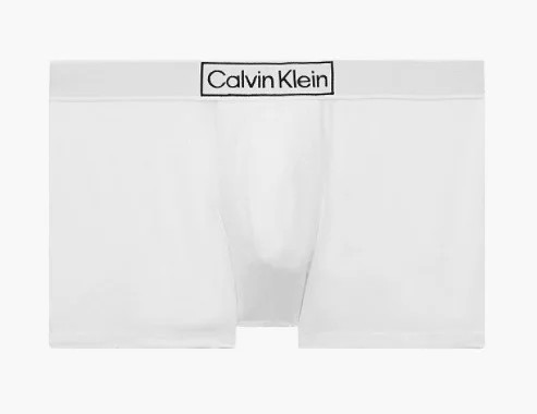 Boxerky NB3083A 100 bílá - Calvin Klein