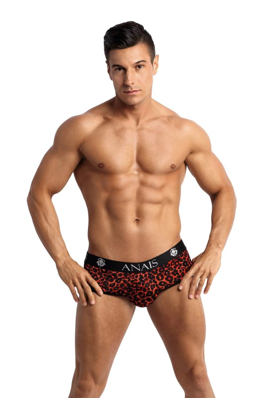 Pánské boxerky otevřené Tribal jock bikini - Anais