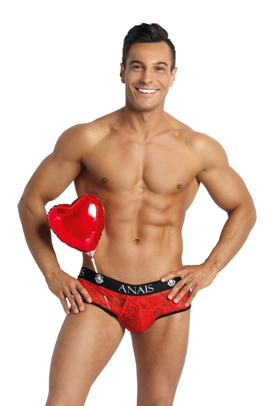 Pánské boxerky otevřené Brave jock bikini - Anais - Pánské oblečení Muži spodní prádlo boxerky