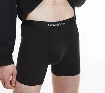 Pánské boxerky NB3300A UB1 černé - Calvin Klein - Pánské oblečení Muži spodní prádlo boxerky