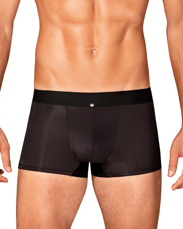 Pánské slipy Boldero boxer shorts black - Obsessive