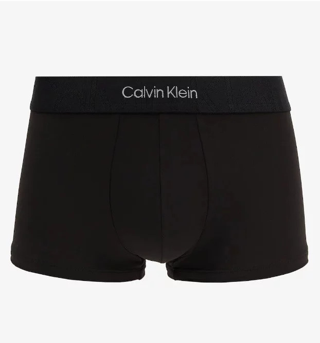 Pánské boxerky NB3312A UB1 černá - Calvin Klein