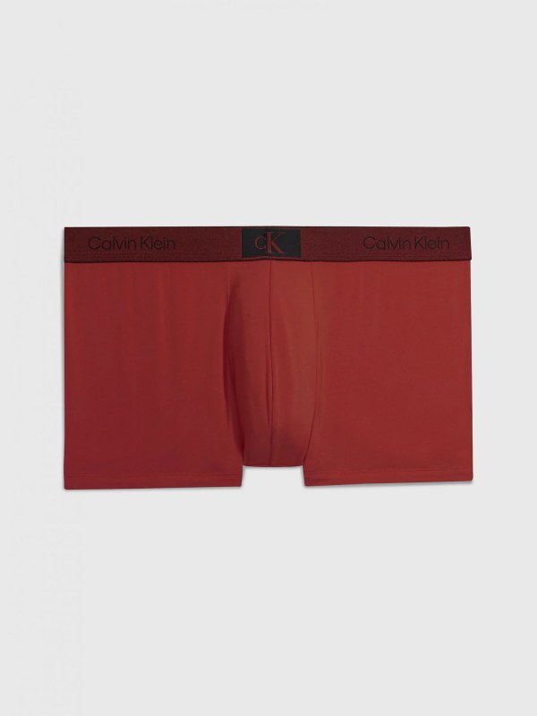 Pánské boxerky 000NB3400A 3CI cihlová - Calvin Klein - Pánské oblečení Muži spodní prádlo boxerky