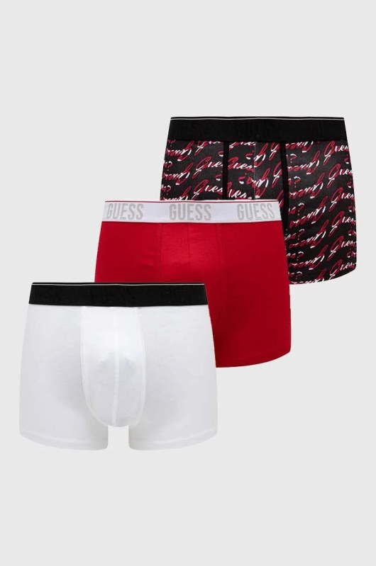 Pánské boxerky 3PACK U3BG25K6YW0 P53N vícebarevné - Guess