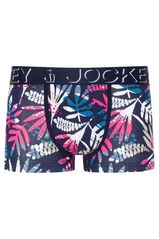 Pánské boxerky 1825241 B04 tm. modré se vzorem - Jockey