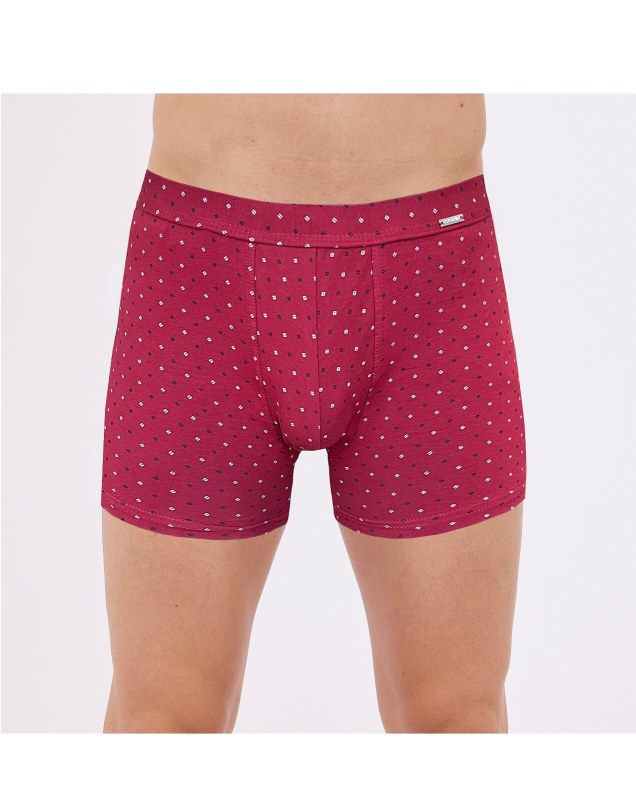 Pánské boxerky 904/136 S-2XL vínové - Cornette