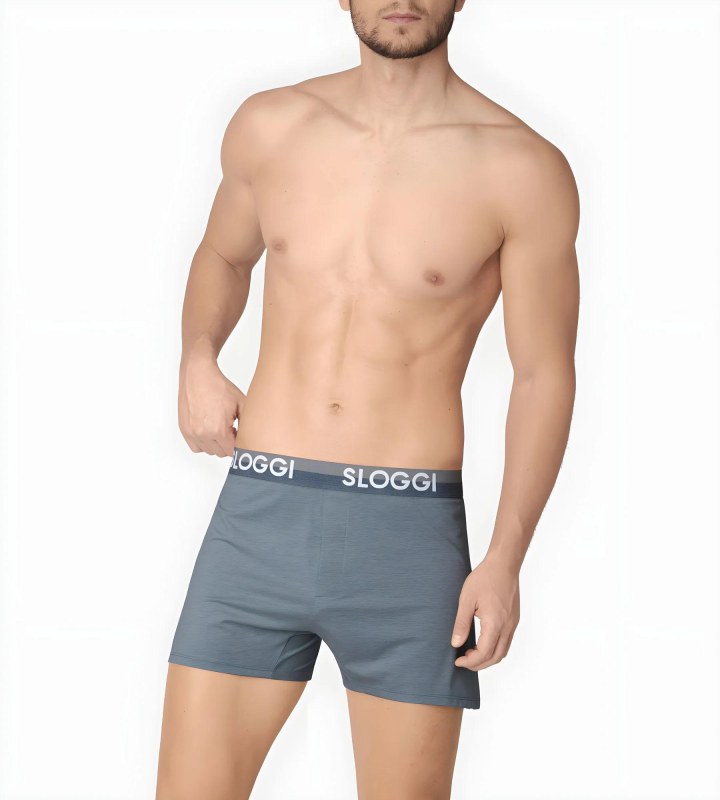 Boxerky Sloggi Men The Slim Fit Boxer - Sloggi