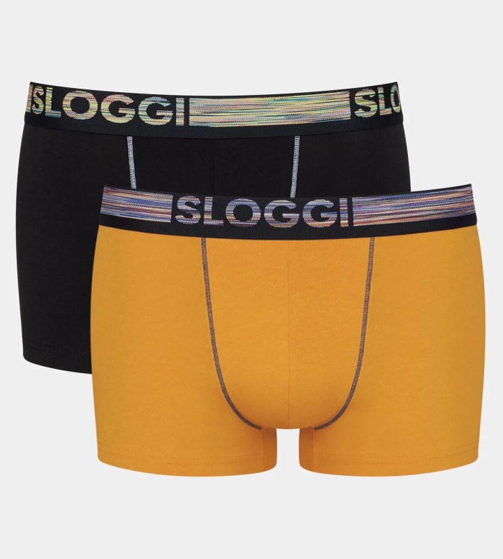 Boxerky Sloggi men GO ABC Natural Hipster C2P