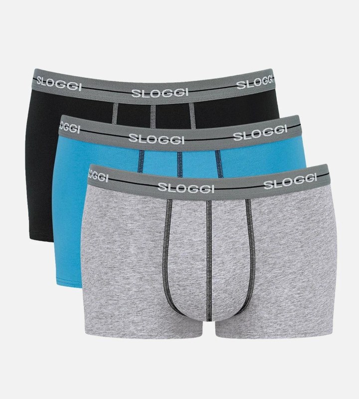 Pánské boxerky men Start Hipster C3P - Sloggi