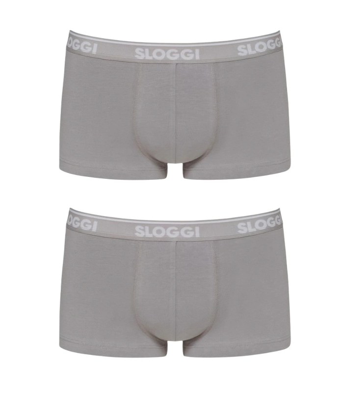 Boxerky Sloggi Men GO ABC Hipster 2P - Sloggi - Pánské oblečení Muži spodní prádlo boxerky