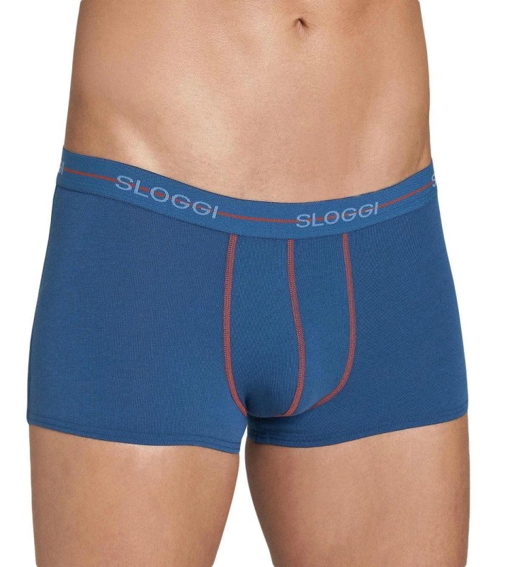 Pánské boxerky men Start Hipster 1P modré - Sloggi