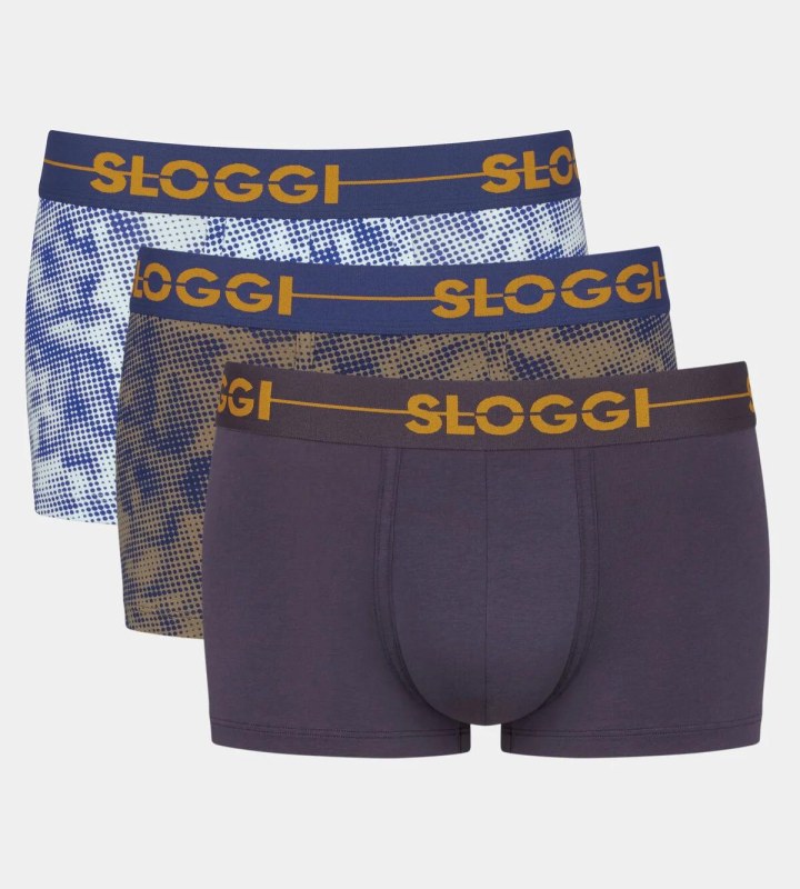Pánské boxerky Sloggi men Go Hipster C3P