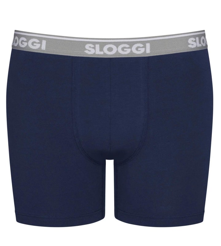 Boxerky Sloggi men GO ABC Short 2P tmavě modré
