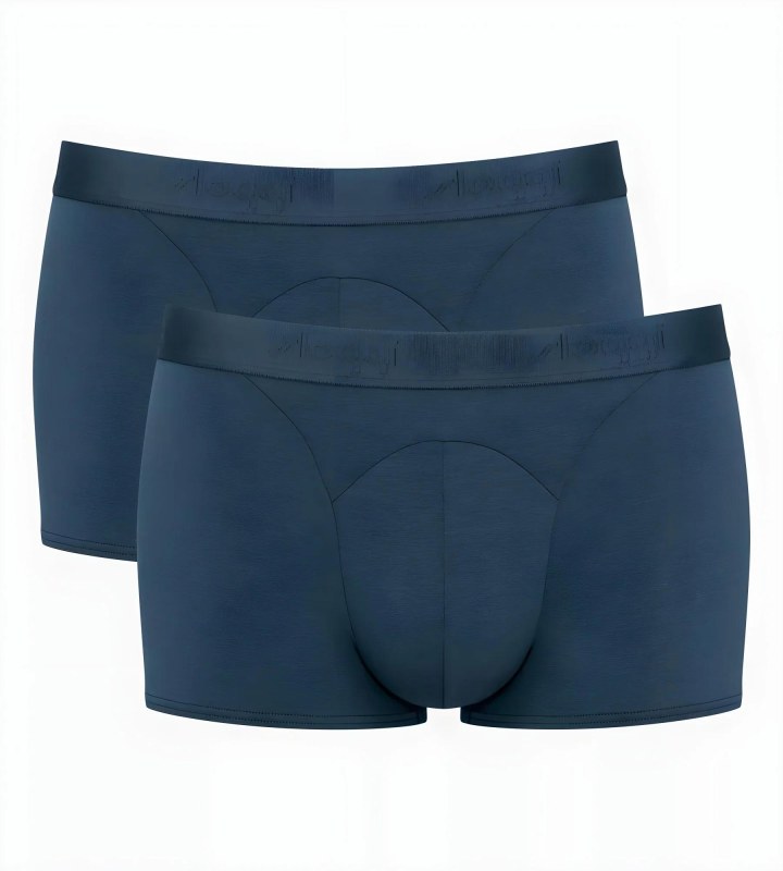 Pánské boxerky Sloggi men EVER Soft Hipster 2P tmavě zelené