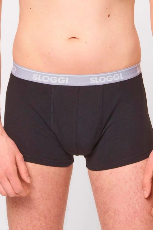 Pánské boxerky SLOGGI MEN GO ABC HIPSTER 2P - Pánské oblečení Muži spodní prádlo boxerky