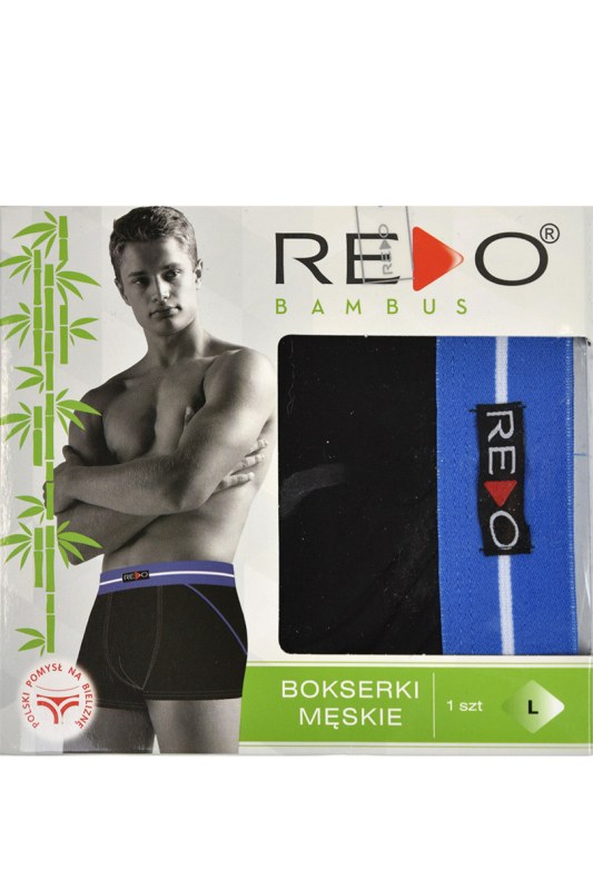 PÁNSKÉ BOXERKY REDO BAMBOO