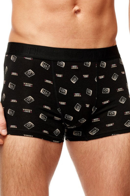 PÁNSKÉ VZOROVANÉ BOXERKY PREMIUM BB006