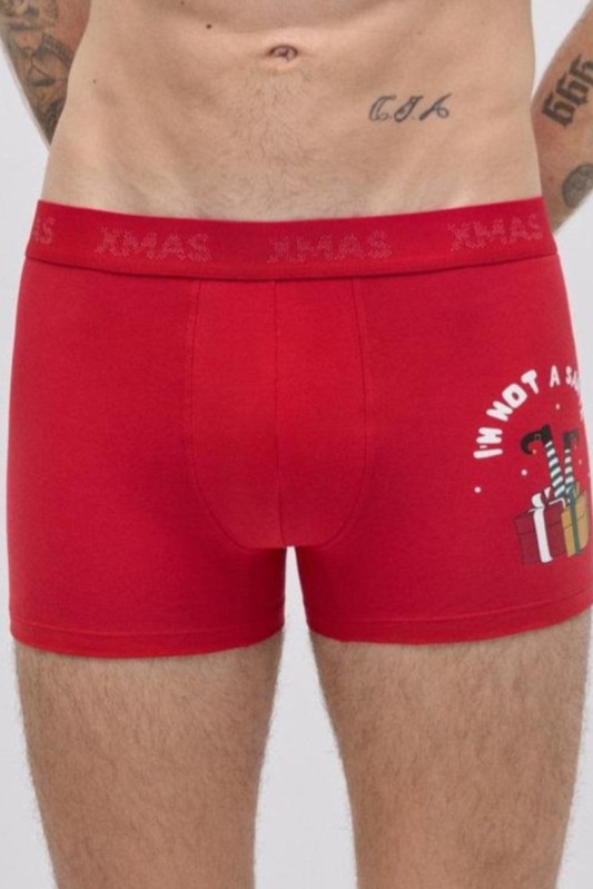 VÁNOČNÍ BOXERKY 20434 - Pánské oblečení Muži spodní prádlo boxerky
