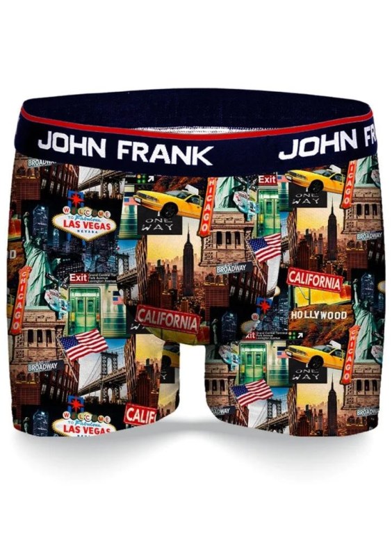 Pánské boxerky John Frank JFBD339