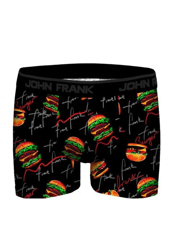 Pánské boxerky John Frank JFBD361 - Pánské oblečení Muži spodní prádlo boxerky